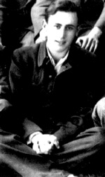 Paul Celan as a young man