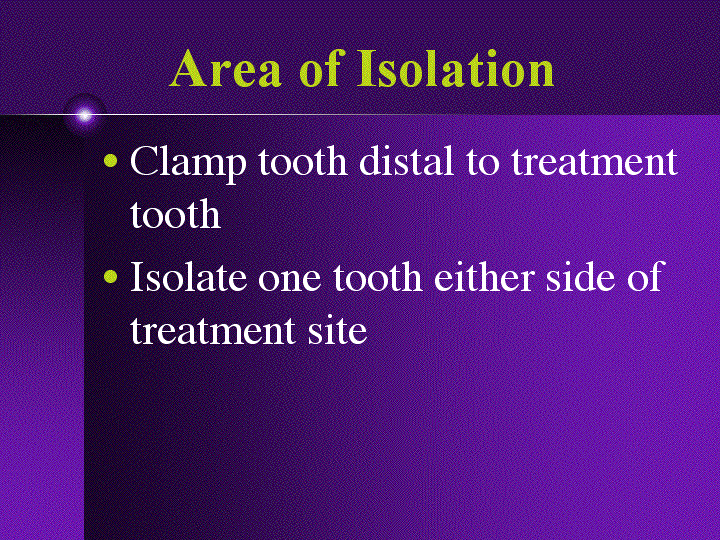 PowerPoint Presentation Local Anesthesia for the Pediatric Patient