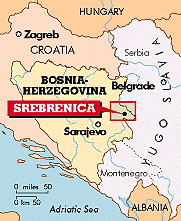 srebrenica safe bosnian genocide area map bosnia un muslims mass truckload killed were staff