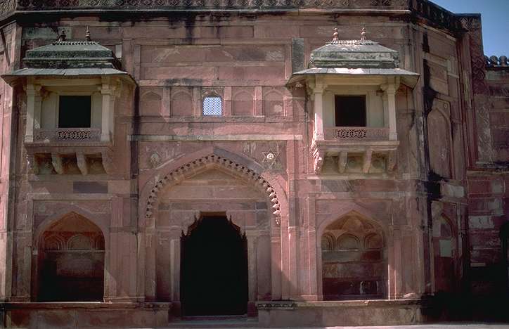 The tomb of Itimad ud-Daulah, Agra