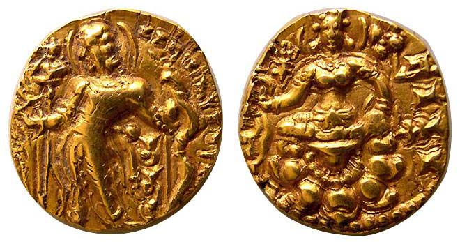 Coins Of Samudragupta