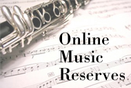 Online Music Reserves