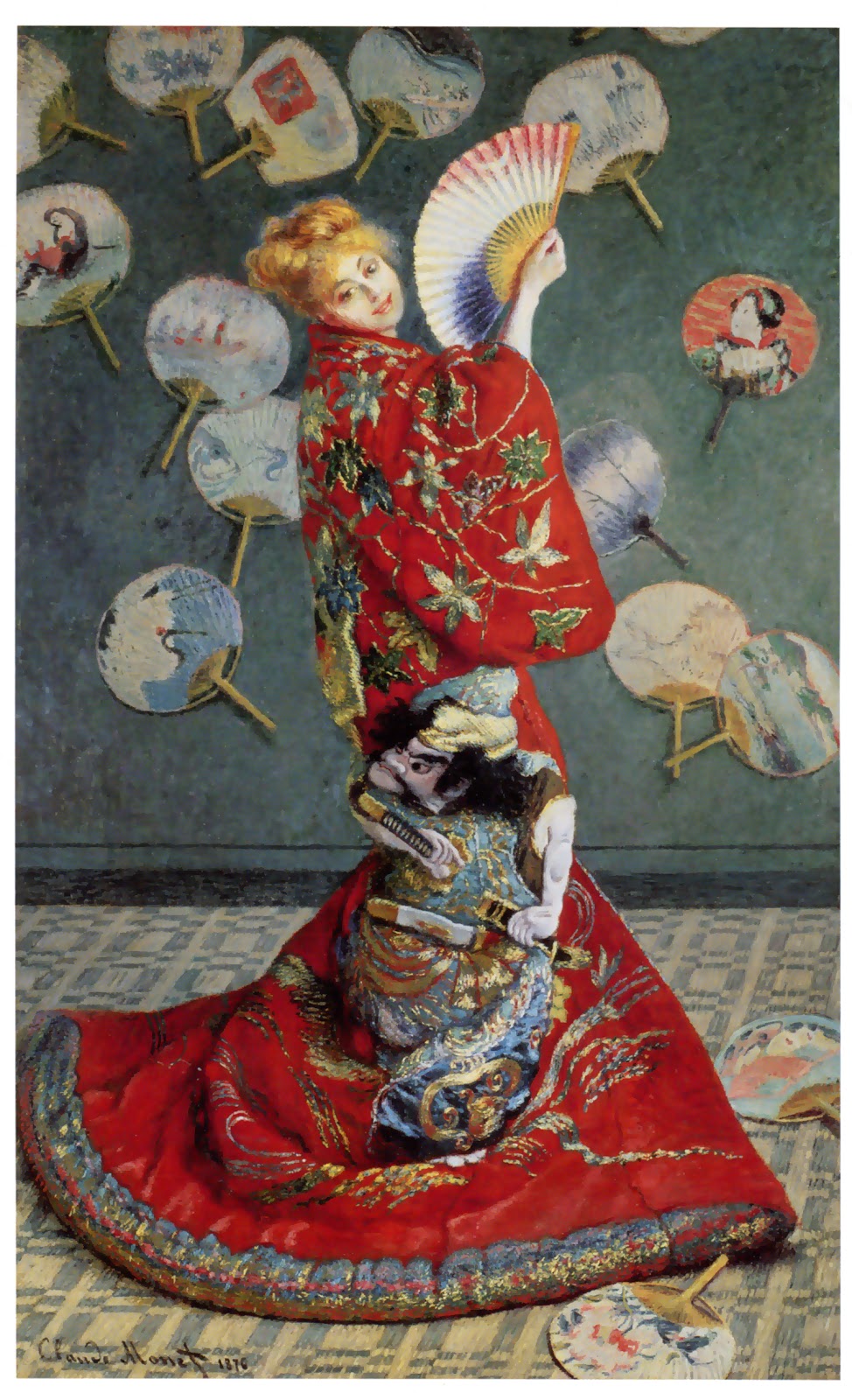 Monet: La Japonaise