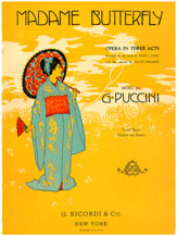 Thumbnail image of Poster for Madama Butterfly
