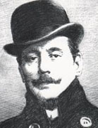 headshot of Puccini