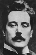 headshot of Giacomo Puccini