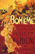 Thumbnail image of Poster for La Boheme