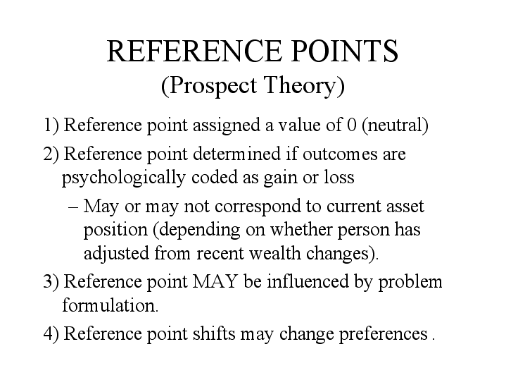 What Is Reference Point
