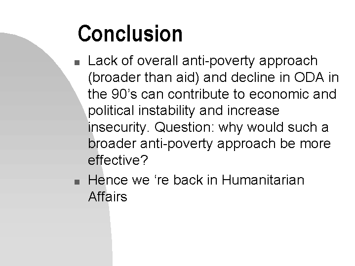 conclusion