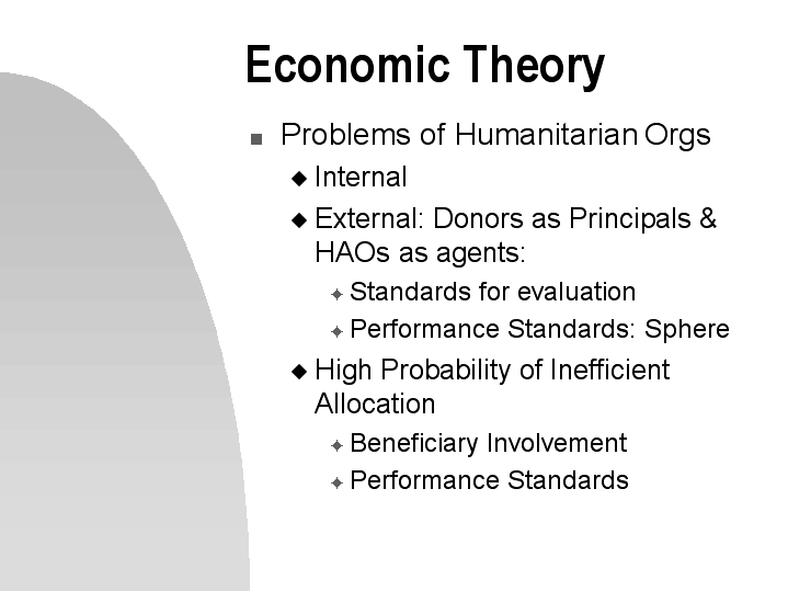 Economic Theory