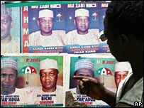 Nigeria Presidential Election 2007 (Picture from BBC News)