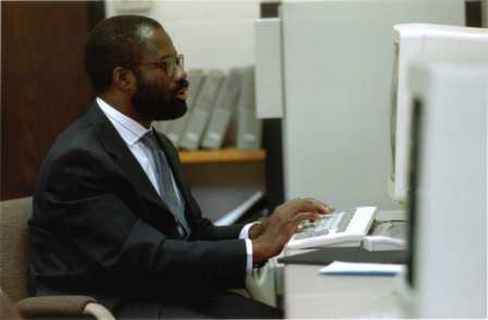 Nigerian born Philip Emeagwali making waves in the supercomputer industry.