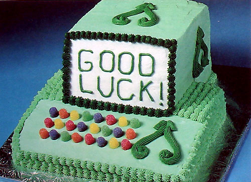 computer cake