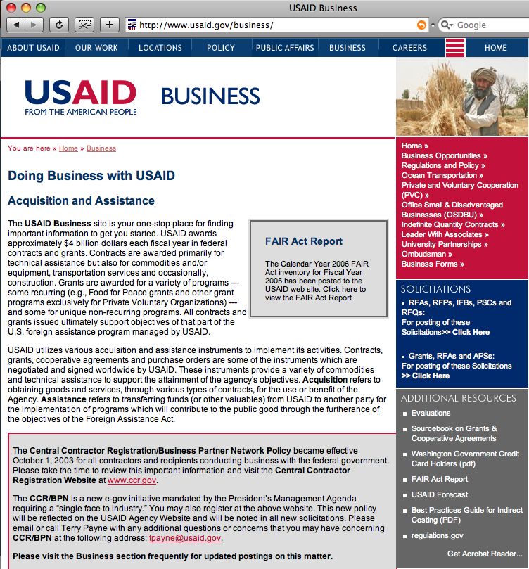 New Media & Development Comm. » USAID