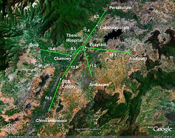 The TIER Tamil Nadu network