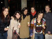 Primera noche en Le�n