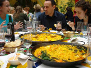 Comida en Madrid