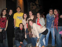 �ltima noche en el H�medo