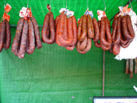 Comida en el mercado