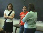 Escenas sobre las costumbres de los espa�oles representadas por las estudiantes de Barnard.