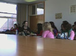 Primera clase en Le�n