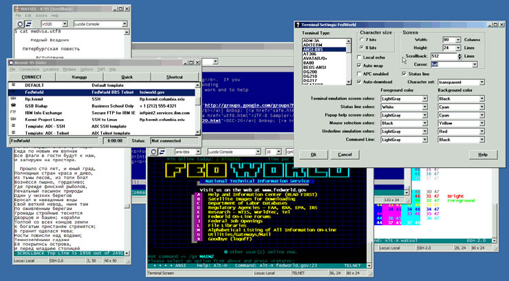 windows serial terminal emulator