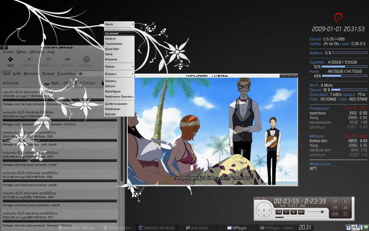 Fully Operationnal Openbox