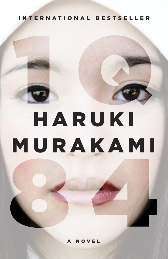 US-American cover of 1Q84.