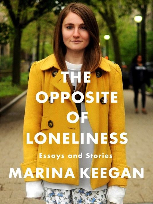 Cover of The Opposite of Loneliness.