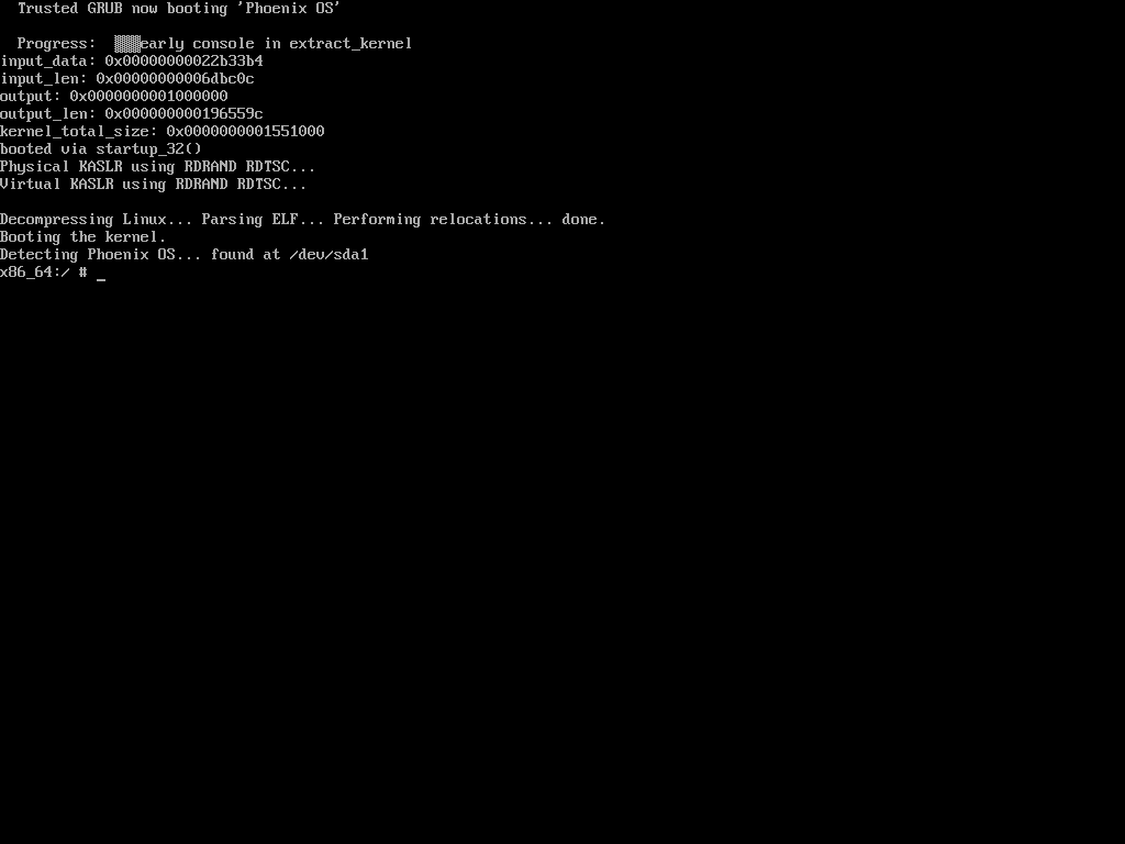 how to install phoenix os to a linux computer how to install phoenix os to a linux computer