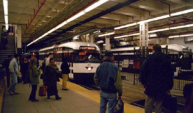 is newark penn station open