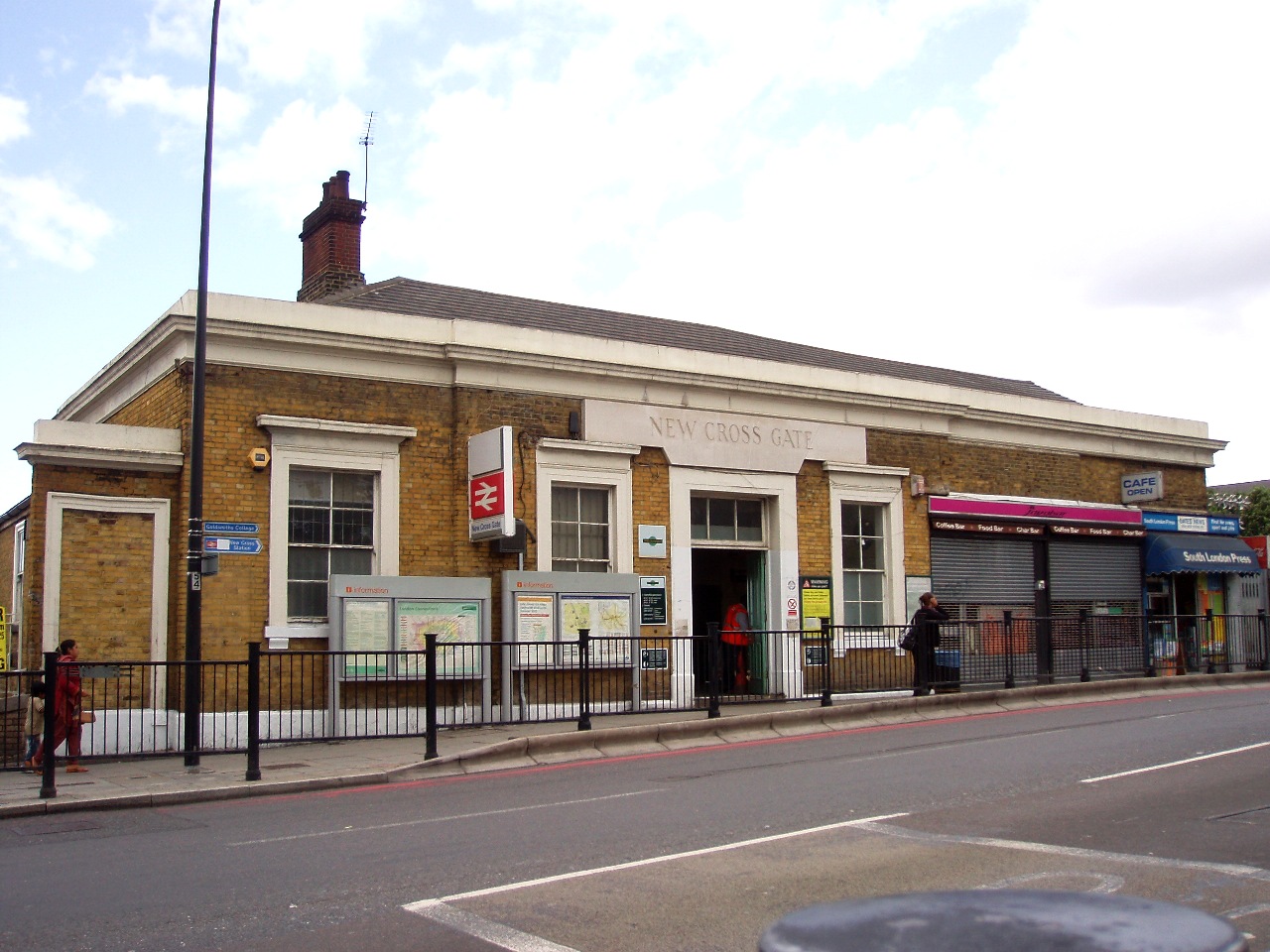 New Cross Gate station