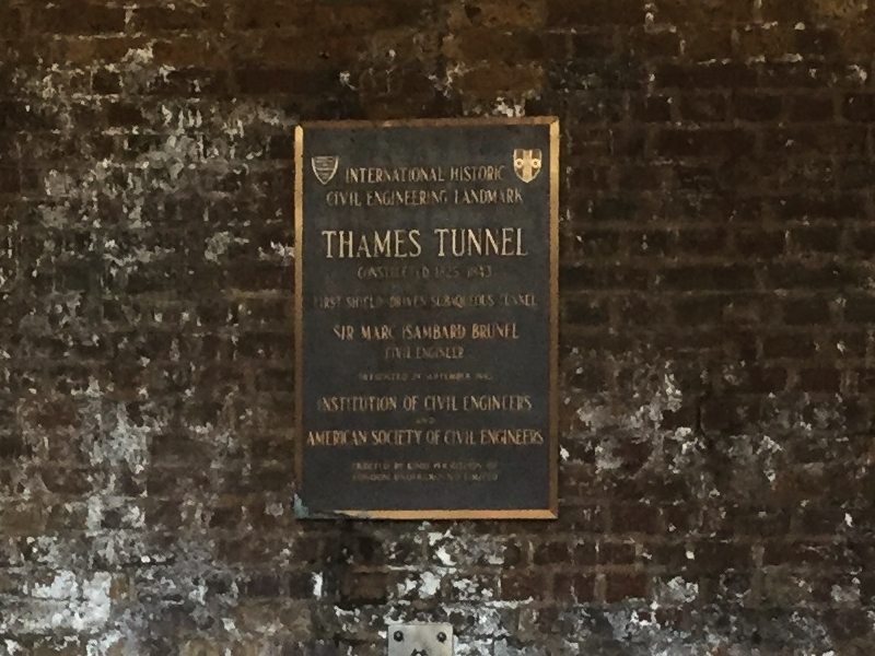 Brunel plaque