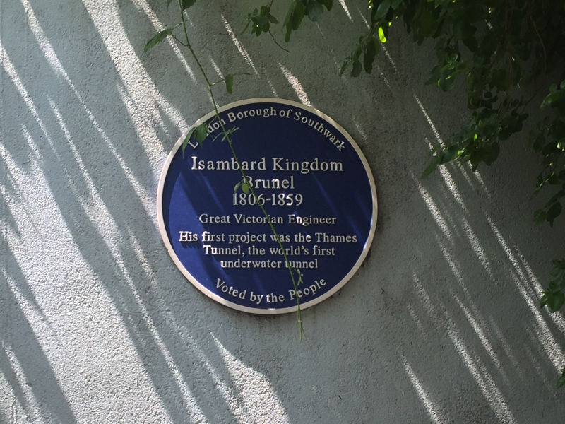Brunel plaque