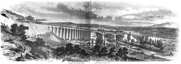 Le Pecq Viaduct Panorama