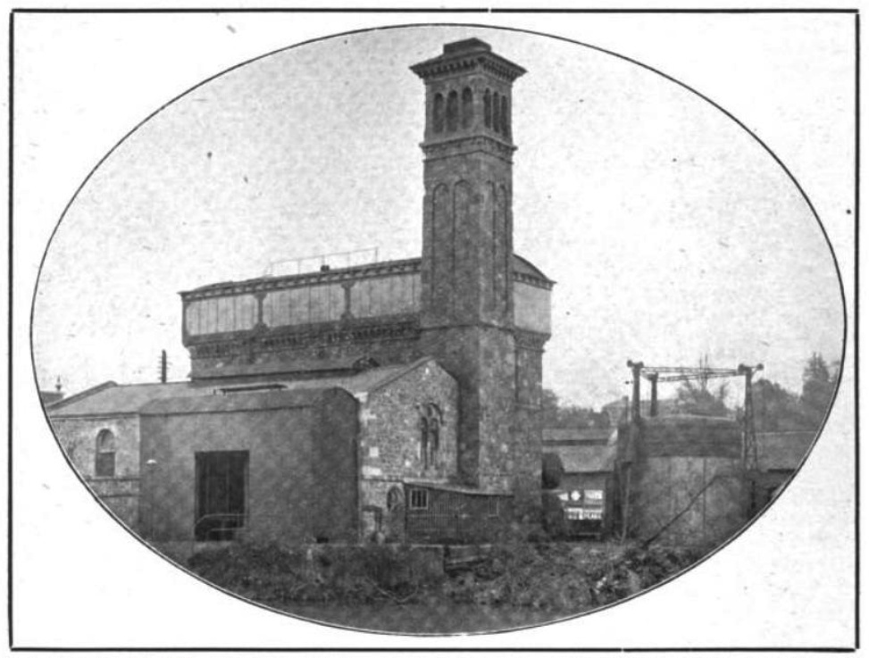 old engine house pic