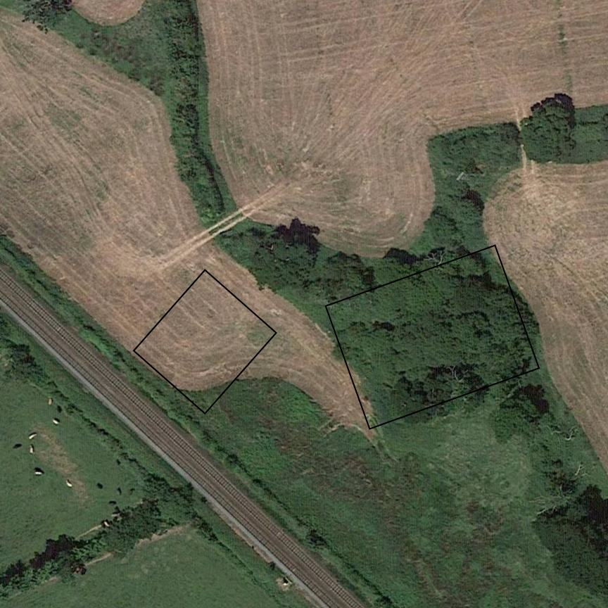 Sat View of area near engine house