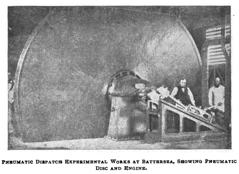 Battersea engine.