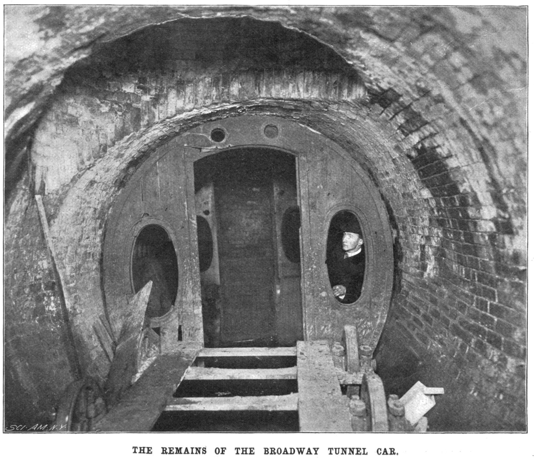 tunnel in 1898