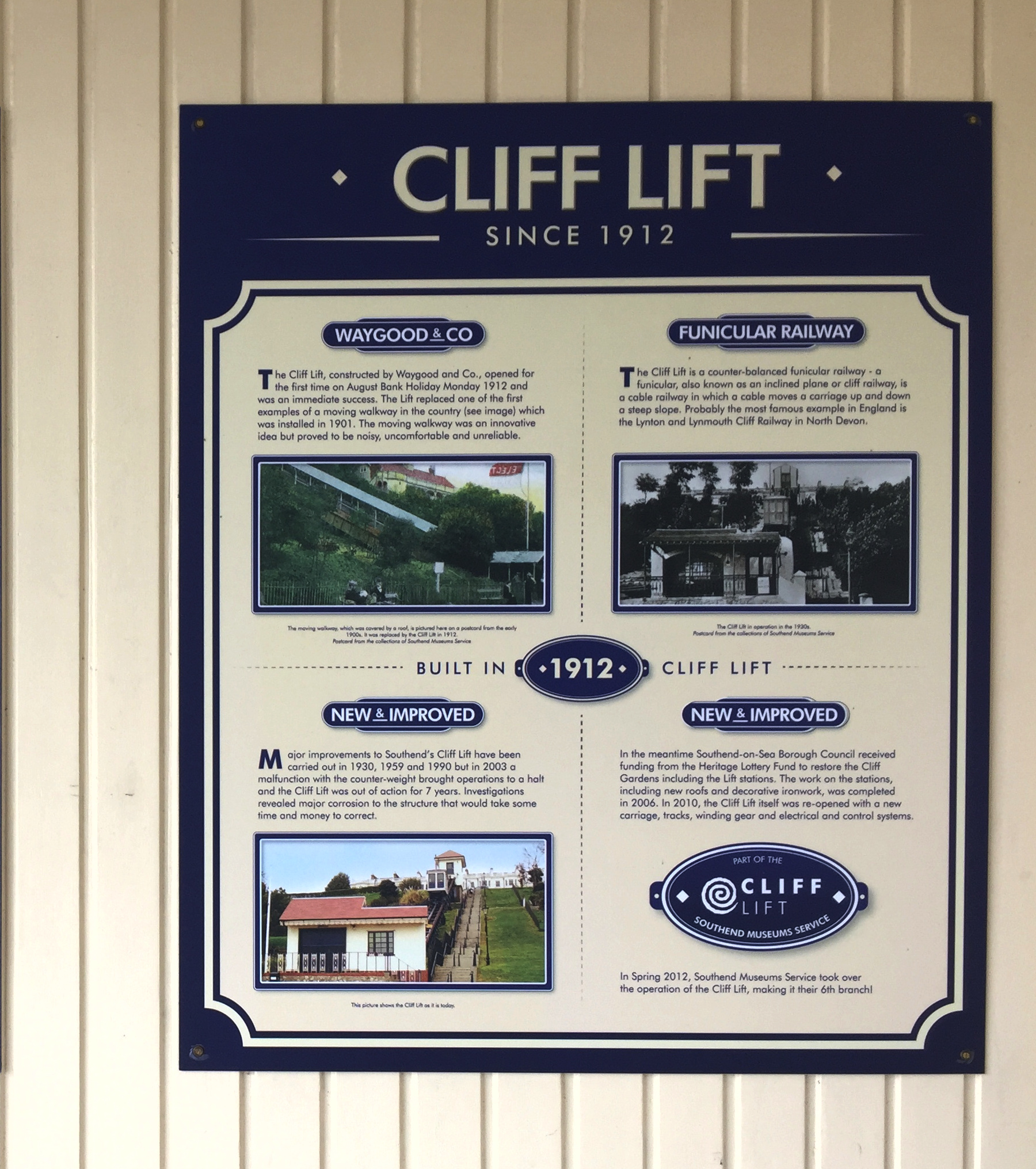 Cliff Lift