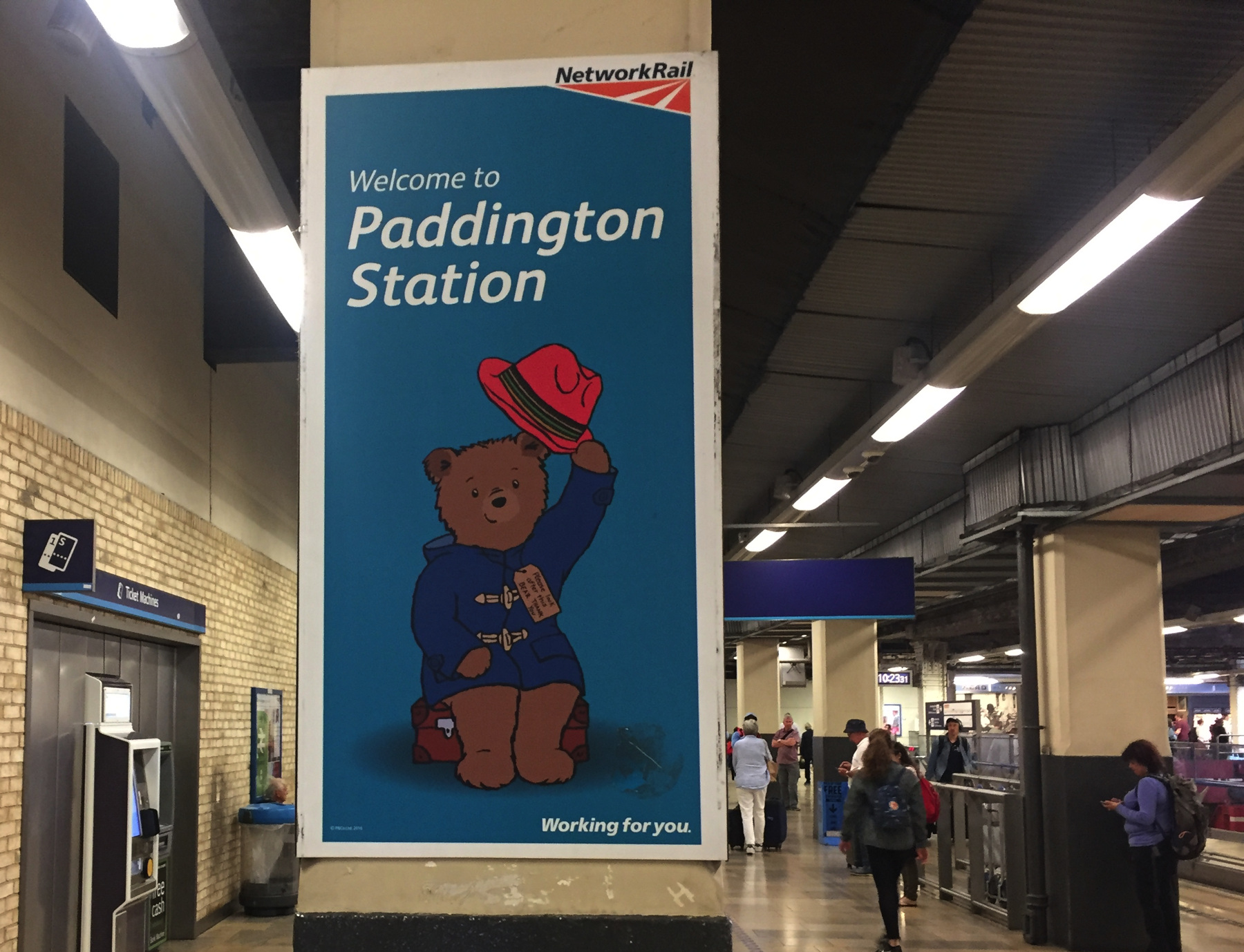 Paddington Bear poster