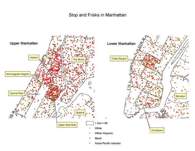Detail of Manhattan