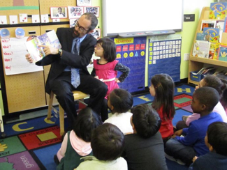 kindergarten visit photograph