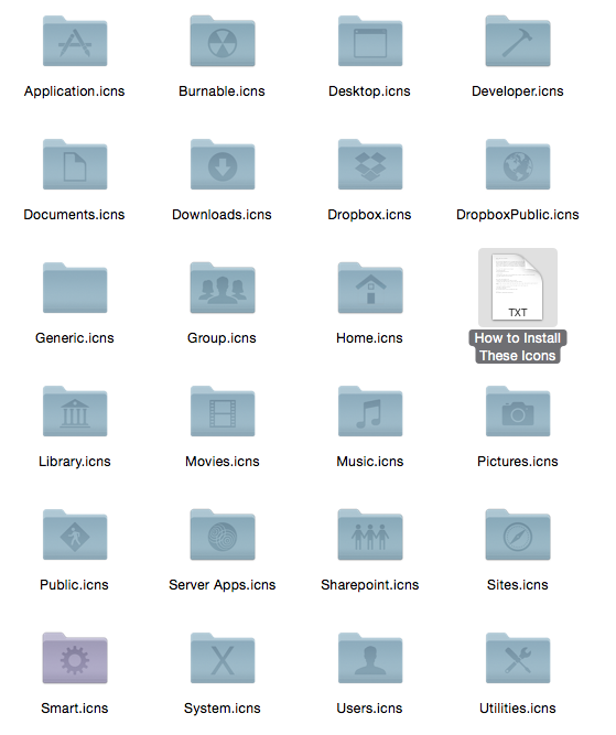 Folder Icon For Mac Os