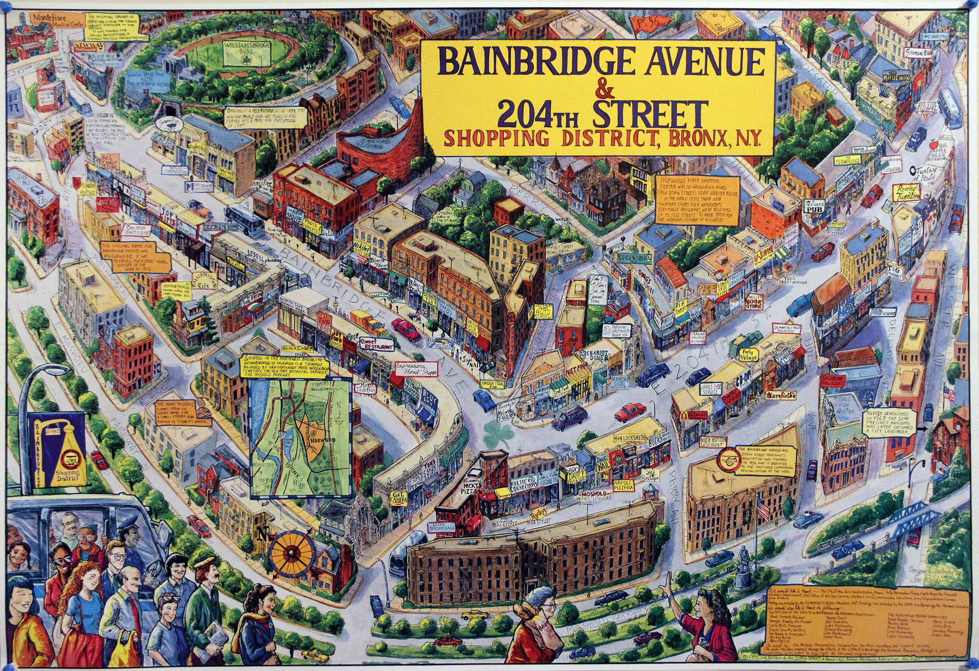 Bainbridge poster from 1994