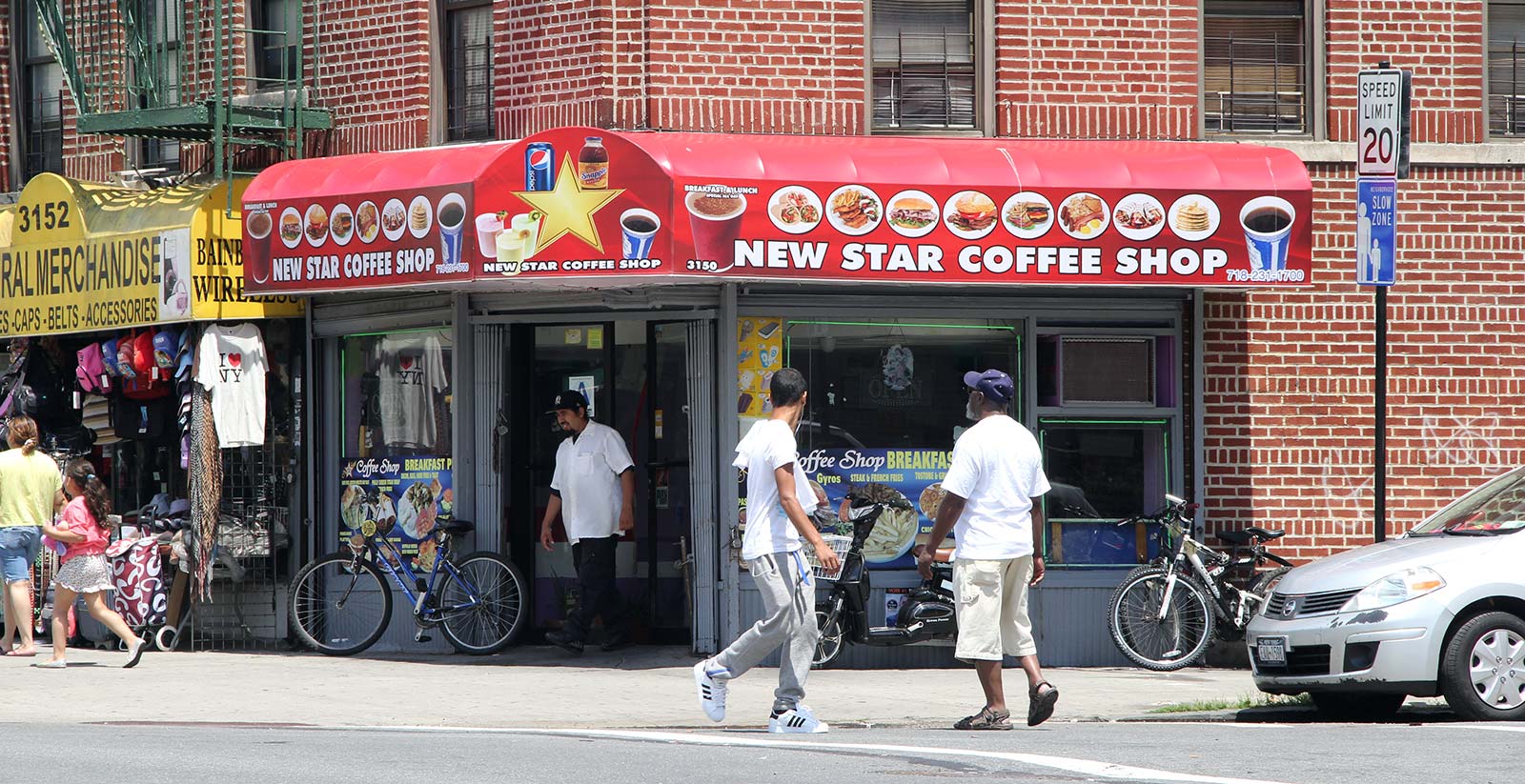 New Star Coffee Shop