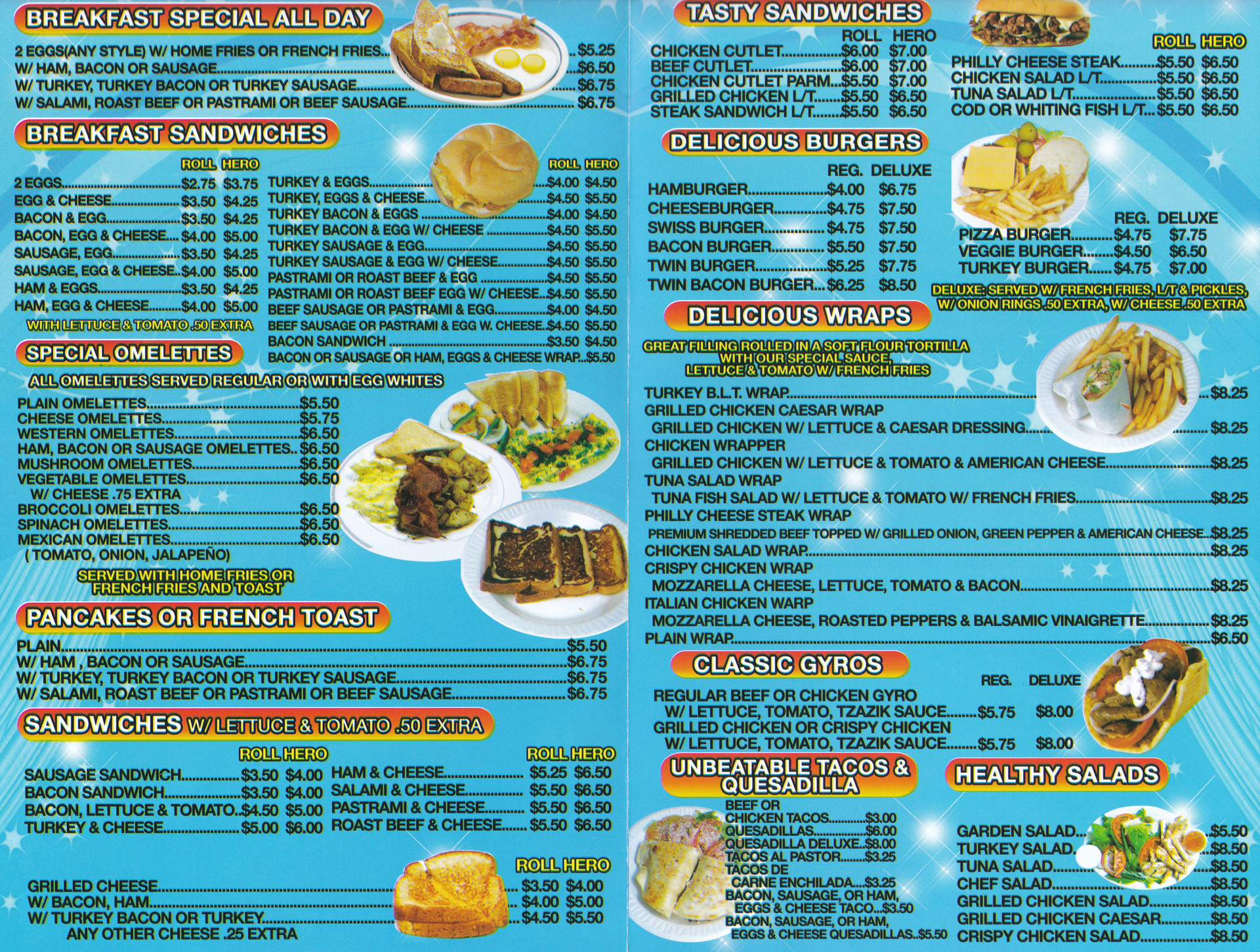 menu part 2