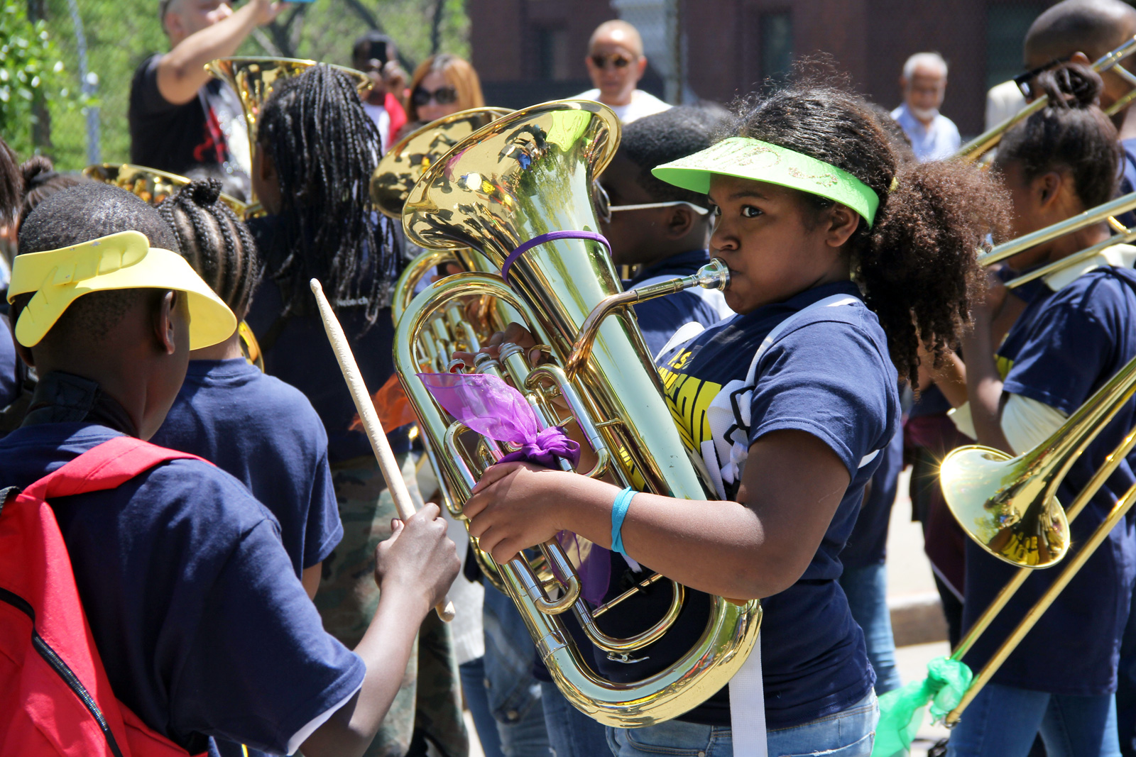 Bronx Day Parade 2017 Photo 102 The staging area revisited