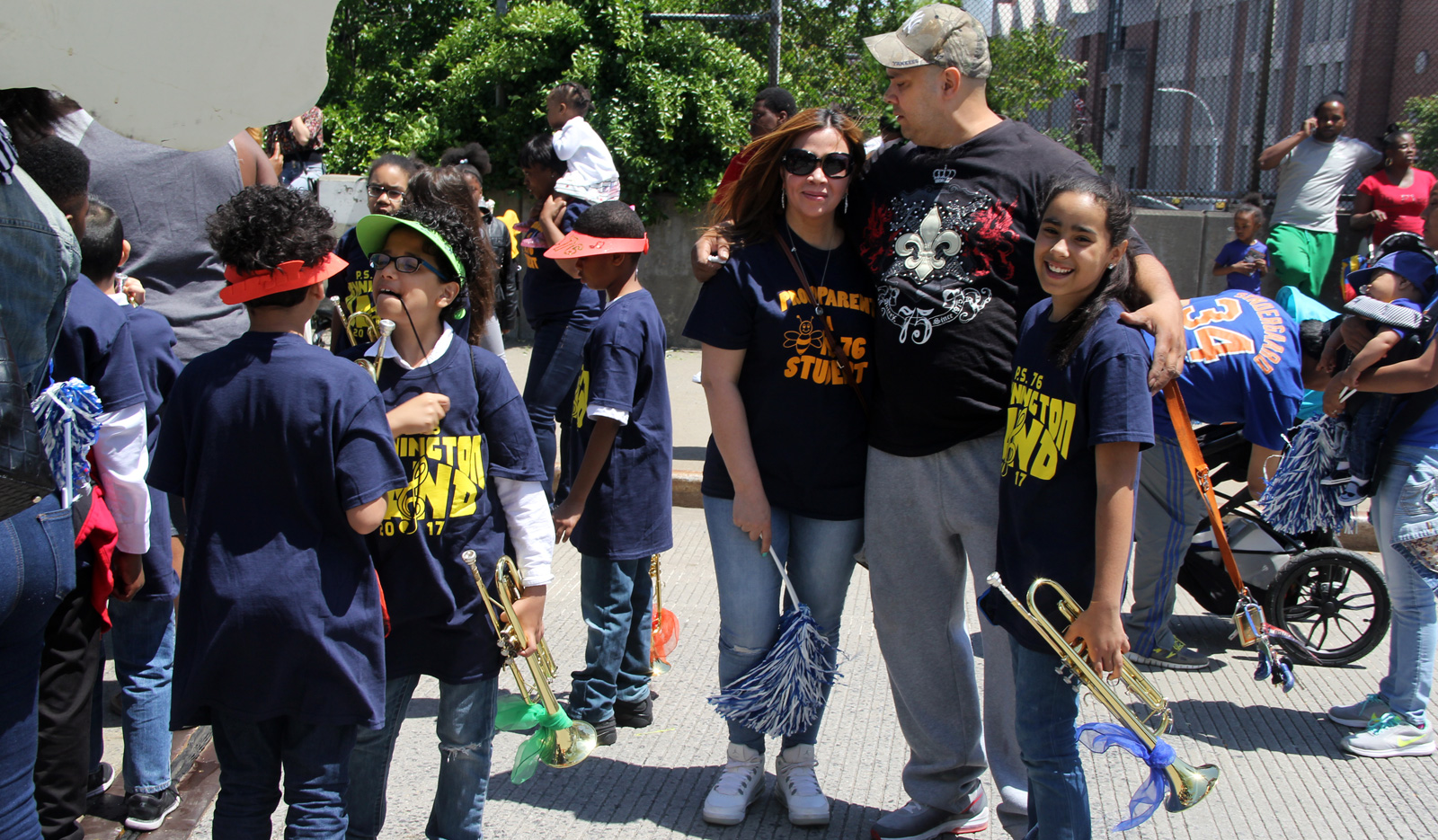 Bronx Day Parade 2017 Photo 115 The staging area revisited