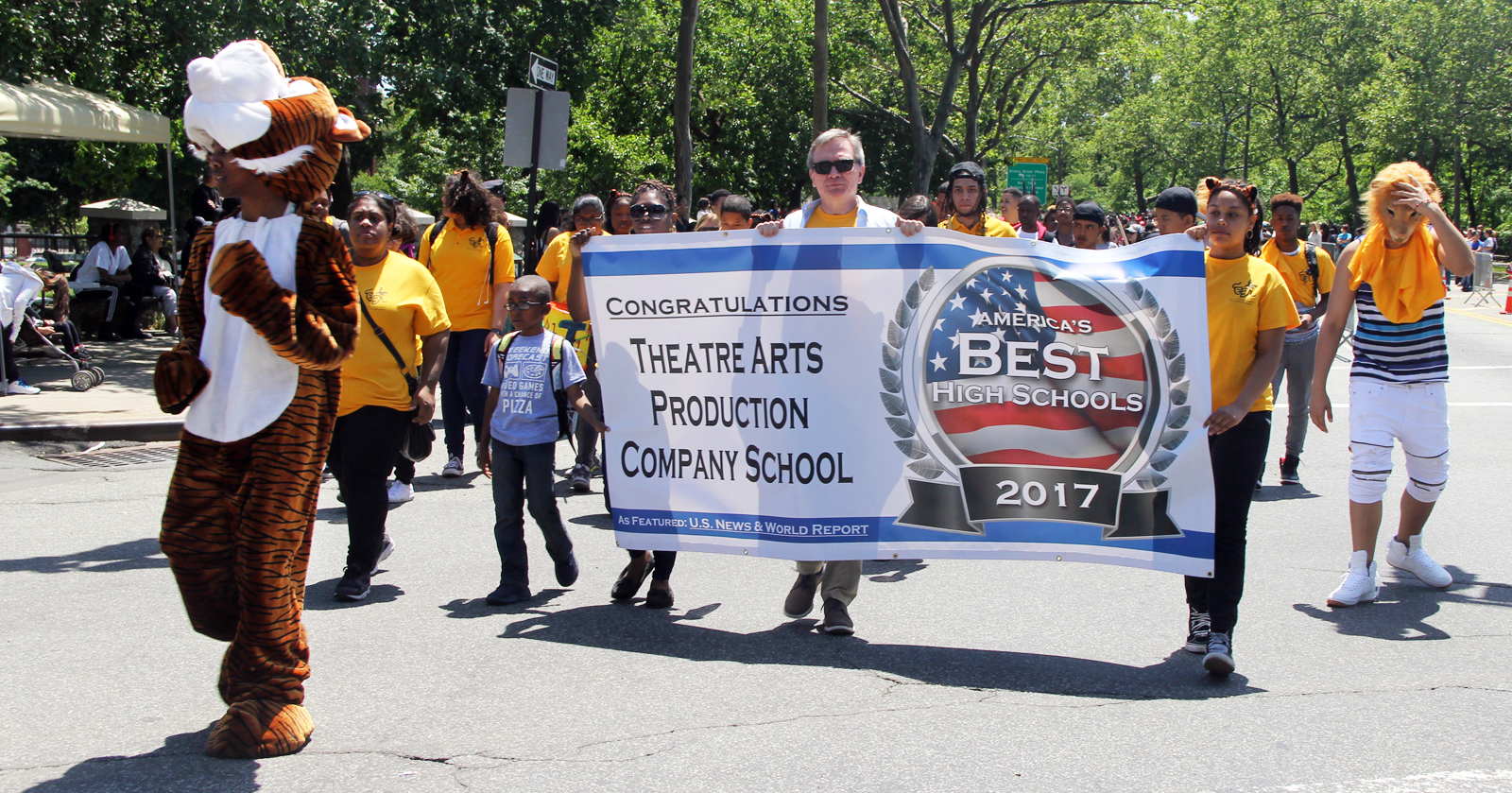 Bronx Day Parade 2017 Photo 174 The parade